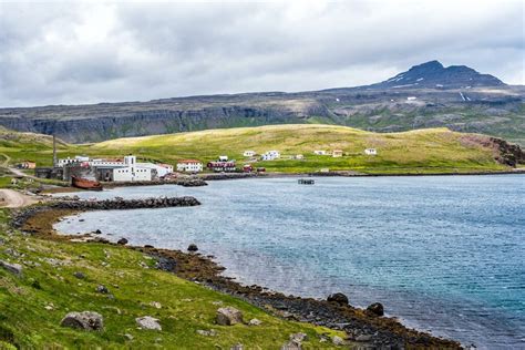 djúpavík|Djúpavík village .
